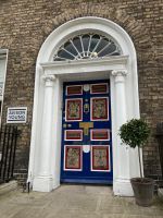 10. Tag – Stadtrundfahrt durch Dublin – Doors of Dublin am Merrion Square