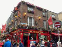 10. Tag – Stadtrundfahrt durch Dublin – Spaziergang durch Temple Bar