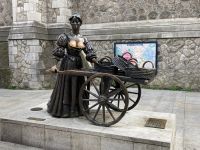 1. Tag – Stadtrundgang durch Dublin – Molly Mallone