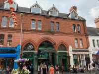 1. Tag – Stadtrundgang durch Dublin – George’s St. Arcade