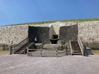 2. Tag – Ganggräber im Boyne Valley – Newgrange