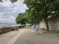 4. Tag – Spaziergang auf der Stadtmauer von Derry