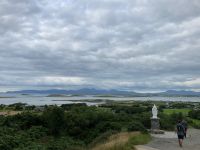 5. Tag – Am Croagh Patrick – Blick über die Clew Bay