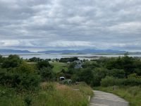 5. Tag – Am Croagh Patrick – Blick über die Clew Bay