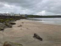 9. Tag – Mittagspause in Lehinch an der Uferpromenade