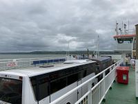 9. Tag – Fahrt mit der Fähre über den Shannon