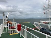 9. Tag – Fahrt mit der Fähre über den Shannon