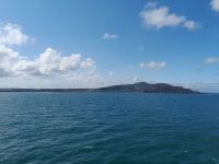 Rückfahrt: Ankunft in Wales