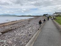 10. Tag – Ring of Kerry – Mittagspause in Waterville