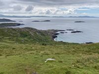10. Tag – Ring of Kerry – Blick vom Coomakista Pass