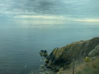 13. Tag – Zugfahrt an der Küste von Greystones nach Dublin