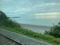 13. Tag – Zugfahrt an der Küste von Greystones nach Dublin