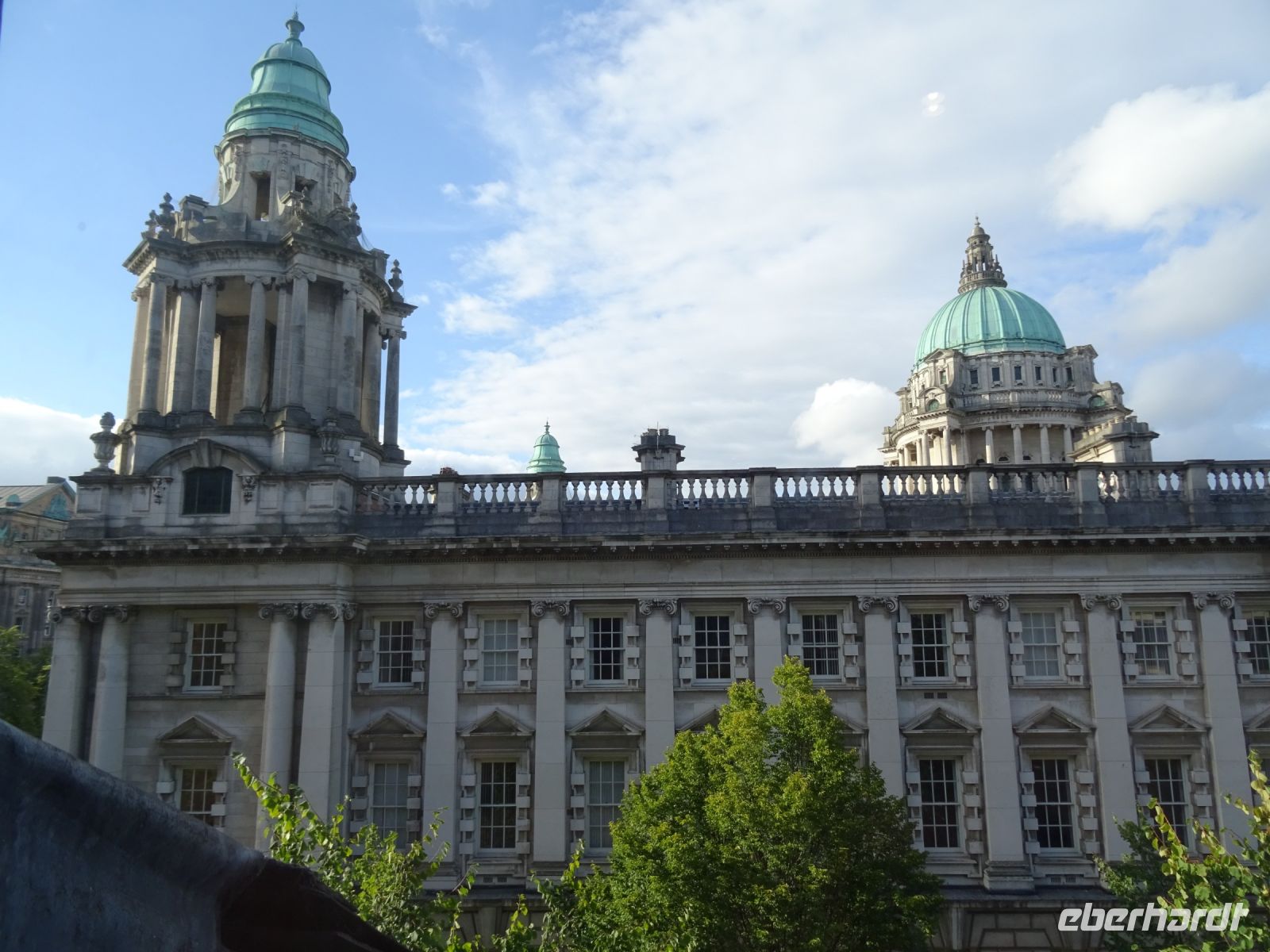  Belfast: Rathaus