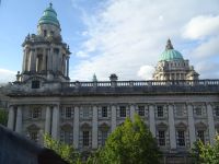  Belfast: Rathaus