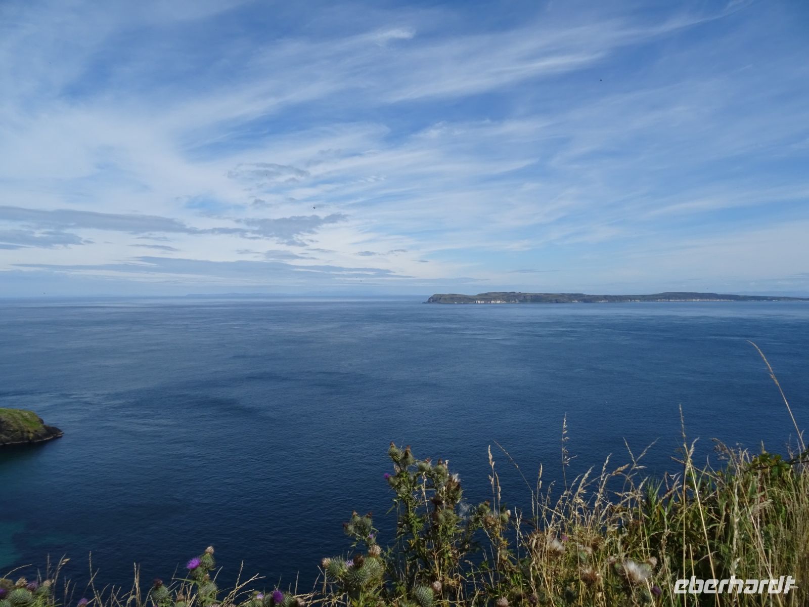  Blick nach Schottland