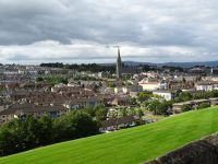  Derry : Blick von der Stadtmauer
