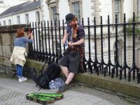  Strassenmusiker in Derry