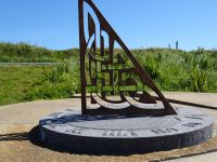  keltisches Symbol auf dem Wild Atlantic Way