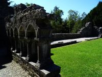  Reste des Kreuzganges