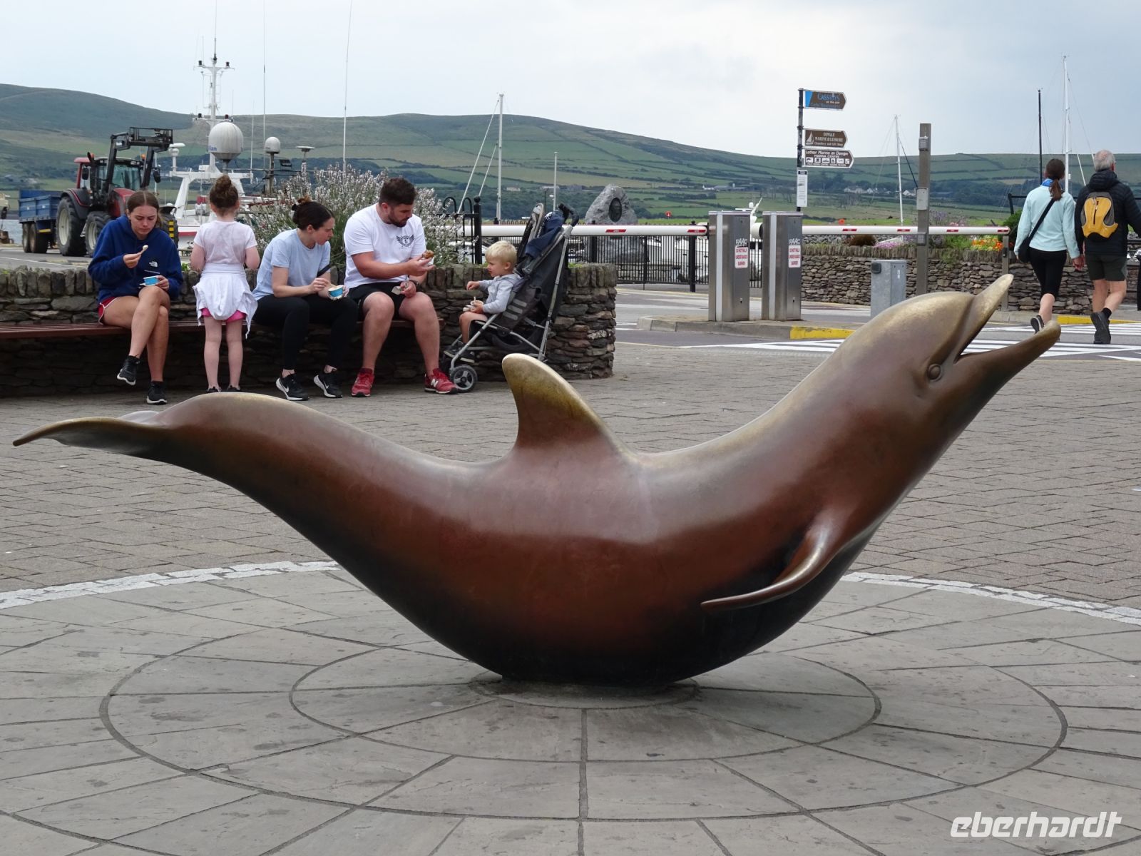 Dingles Maskottchen: Fungie