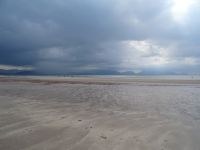 ein Unwetter kommt auf.....