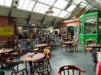 Übersee- Ausreisebahnhof in Cobh