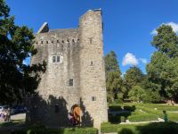 1. Tag – Stadtrundfahrt in Dublin – Phoenix Park – Ashton Castle