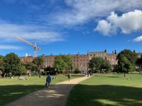 1. Tag – Stadtrundfahrt in Dublin – Merrion Square