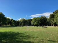 1. Tag – Stadtrundfahrt in Dublin – Merrion Square