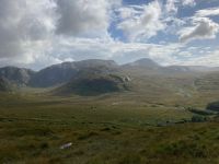 3. Tag – Fotostopp oberhalb des Poisoned Glen