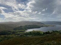 3. Tag – Fotostopp oberhalb des Poisoned Glen