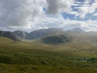 3. Tag – Fotostopp oberhalb des Poisoned Glen