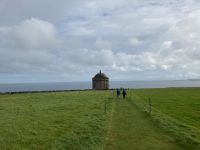4. Tag – Mussenden Temple und Bischofspalast bei Downhill