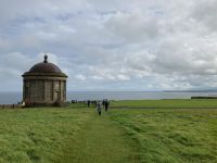 4. Tag – Mussenden Temple und Bischofspalast bei Downhill