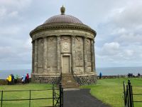 4. Tag – Mussenden Temple und Bischofspalast bei Downhill