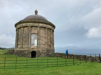 4. Tag – Mussenden Temple und Bischofspalast bei Downhill