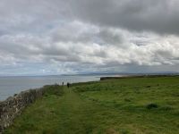 4. Tag – Mussenden Temple und Bischofspalast bei Downhill