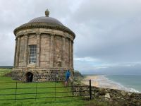 4. Tag – Mussenden Temple und Bischofspalast bei Downhill