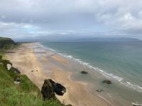 4. Tag – Mussenden Temple und Bischofspalast bei Downhill