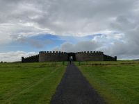 4. Tag – Mussenden Temple und Bischofspalast bei Downhill