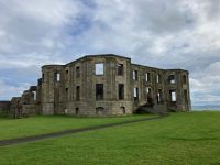 4. Tag – Mussenden Temple und Bischofspalast bei Downhill