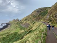 4. Tag – Am Giant’s Causeway