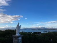 5. Tag – Fotostopp am Croagh Patrick – Blick auf die Clew Bay