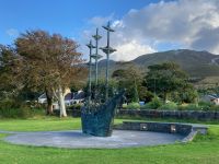 5. Tag – Fotostopp am Croagh Patrick – National Famine Monument