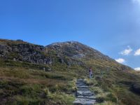 7. Tag – Connemara – Wanderung auf den Diamond Hill im Connemara-Nationalpark