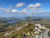 7. Tag – Connemara – Wanderung auf den Diamond Hill im Connemara-Nationalpark