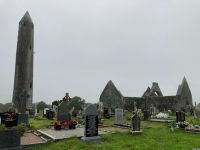 8. Tag – Tag im Burren – Kilmacduagh Abbey