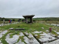 8. Tag – Tag im Burren – Poulnabrone Dolmen