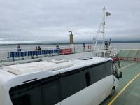 9. Tag – Fahrt mit der Fähre über den Shannon