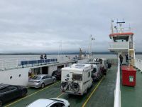 9. Tag – Fahrt mit der Fähre über den Shannon